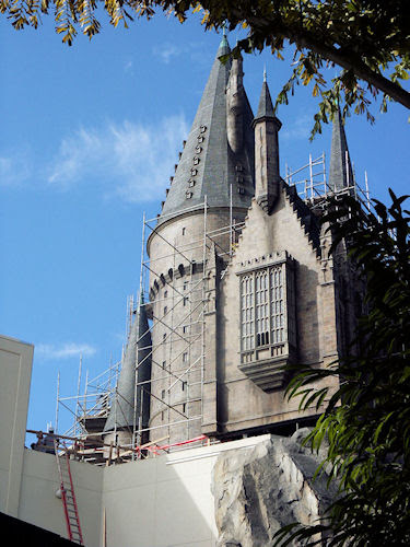 harry potter world pictures. Harry Potter fans have been