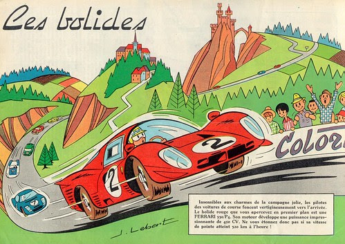 les bolides