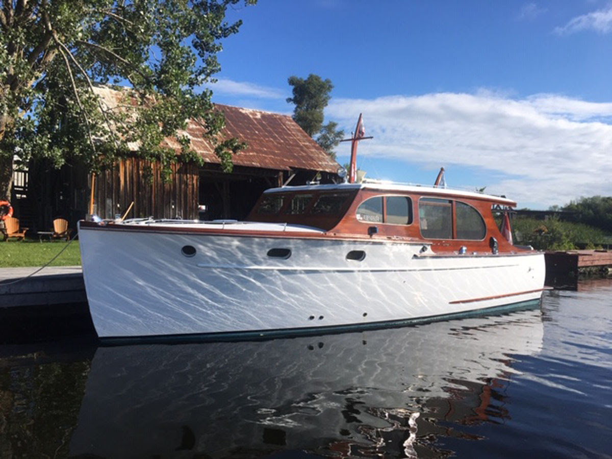 Cruiser Boats Antique Boat America
