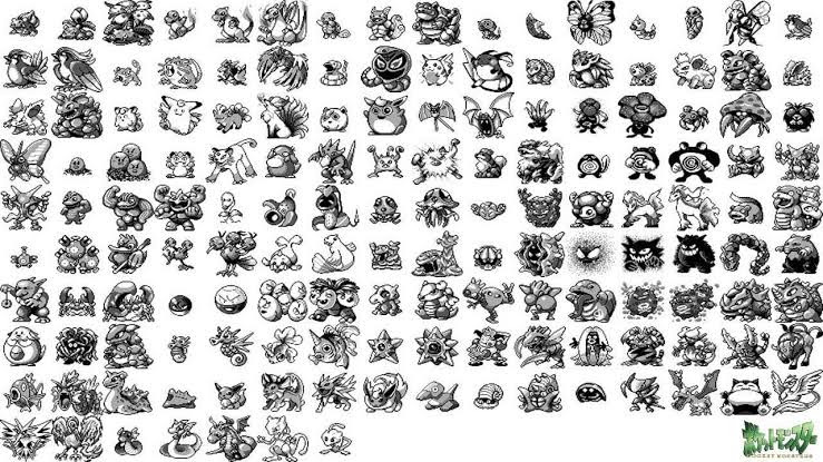初代ポケモンの雰囲気ってなんかサイケデリックだよな げぇ速