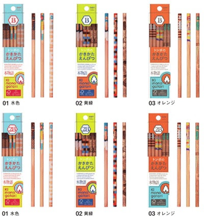 名入れ無料 木物語にかわいいデザインが登場 トンボ かきかた鉛筆 F木物語 1ダース 鉛筆 画材用品 高級鉛筆 文房具を贈り物に 文具の森 大人の文具ギフト館