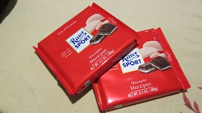 Ritter Sport Marzipan Vegan