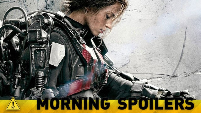 More Details From Edge of Tomorrow, and a New Look at a Godzilla Kaiju!