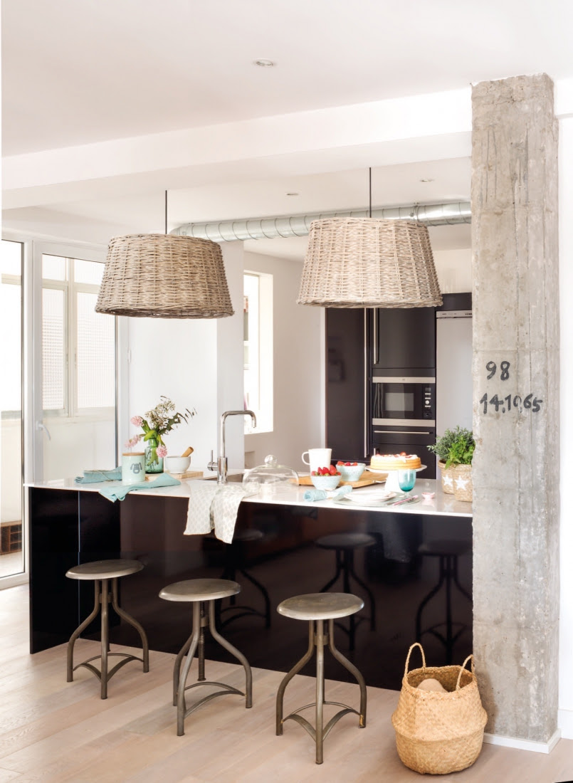 La casa de Paula Duarte en la revista El Mueble.