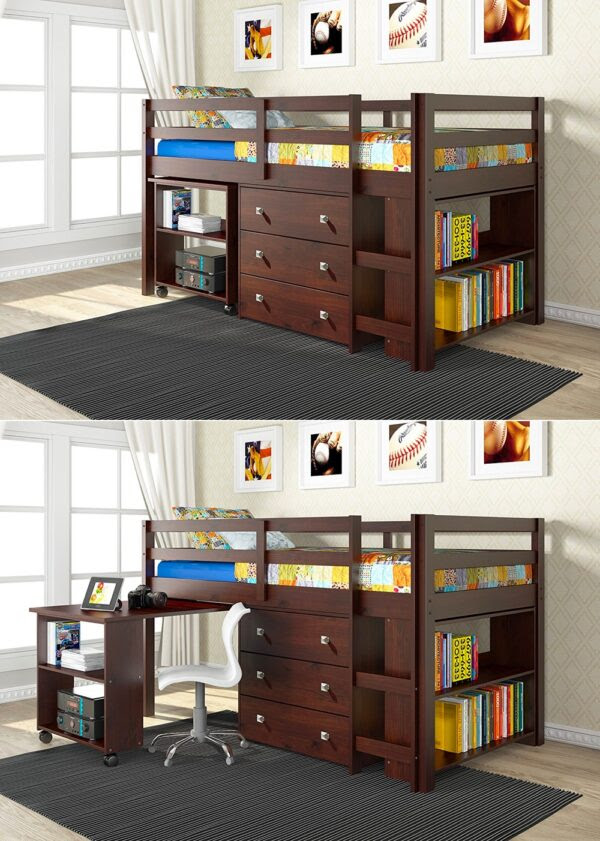 40 Beautiful Kids Beds That Offer Storage With Sweet Dreams