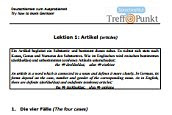 Free German Lessons A1 | learn German for free