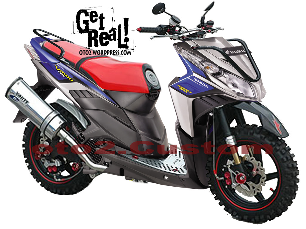 Kumpulan Gambar Modifikasi Motor Vario 2009 Terbaru Dan Terlengkap