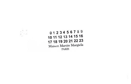 maison martin margiela logo. Maison Martin Margiela vient