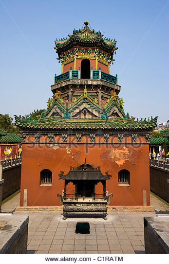 Qingming Riverside Landscape Garden, Millennium City Park, Kaifeng 