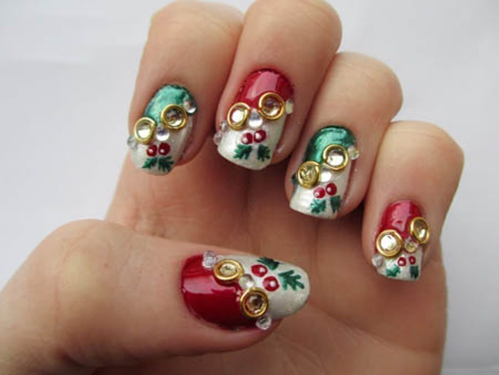 50 Amazing 3D Nail Art Designs You Need to Try - Wow Amazing