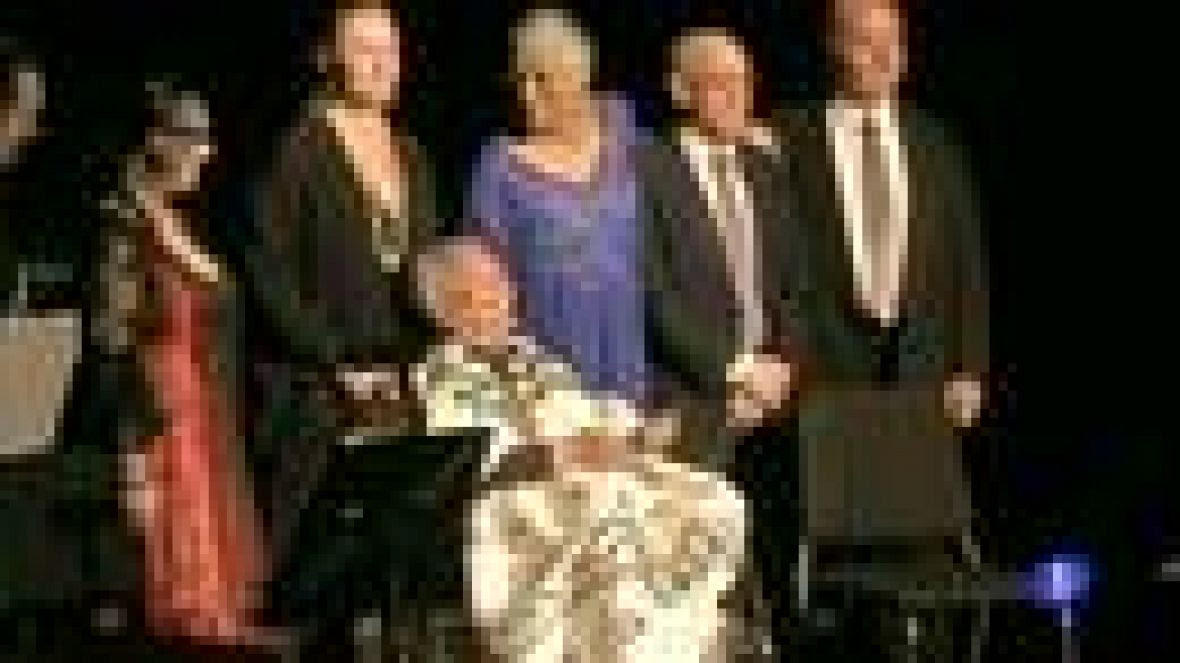 Chavela Vargas canta a García Lorca en México
