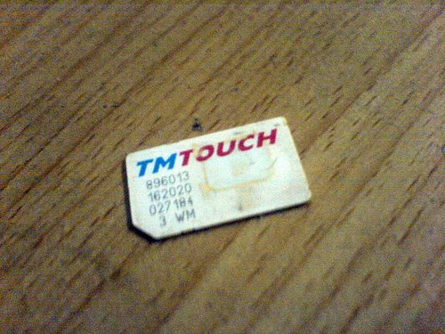sim tmtouch
