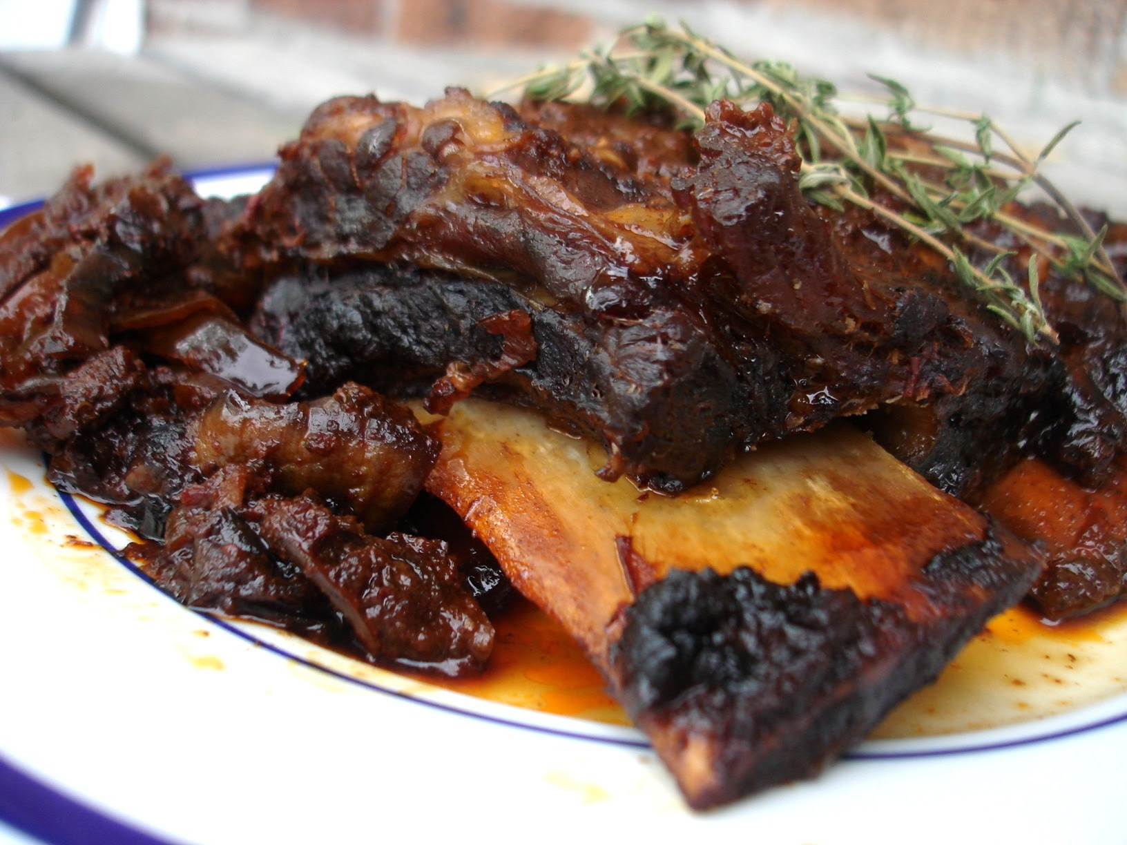 Crockpot Coffee Ancho Chile Short Ribs