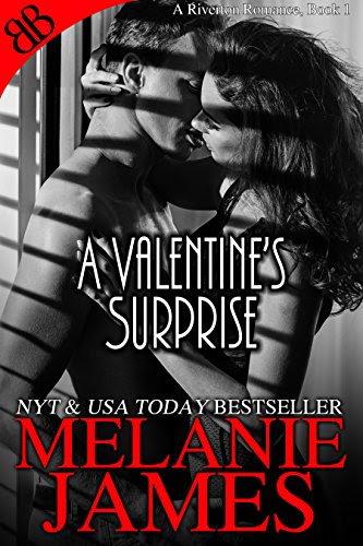A Valentine's Surprise (A Riverton Romance Book 1), by Melanie James