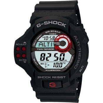 Casio G-Shock Twin Sensor Mens Watch GDF100-1A