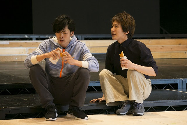 しのぶの演劇レビュー 稽古場レポート Kaat神奈川芸術劇場 Catプロデュース 舞台 アドルフに告ぐ 05 23 Kaat稽古場