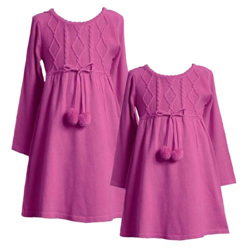 Kids tartan dress, winter girls' dresses & skirts money saving