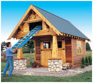 Free Shed Plans and Do-It-Yourself Building Guides from The Family 