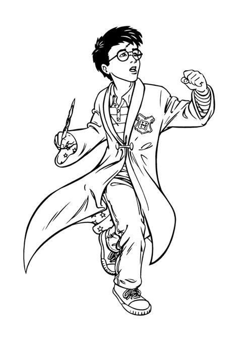  the top 21 ideas about free printable harry potter coloring pages