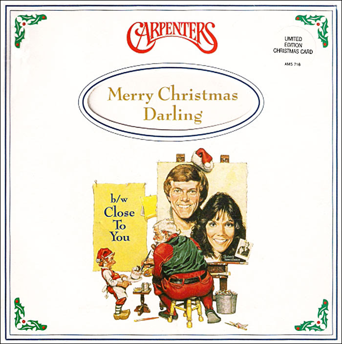 45cat - Carpenters - Merry Christmas Darling / (They Long To Be) Close ...