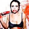 Lindsay Lohan Plays With Tongue in Tyler Shields Shoot