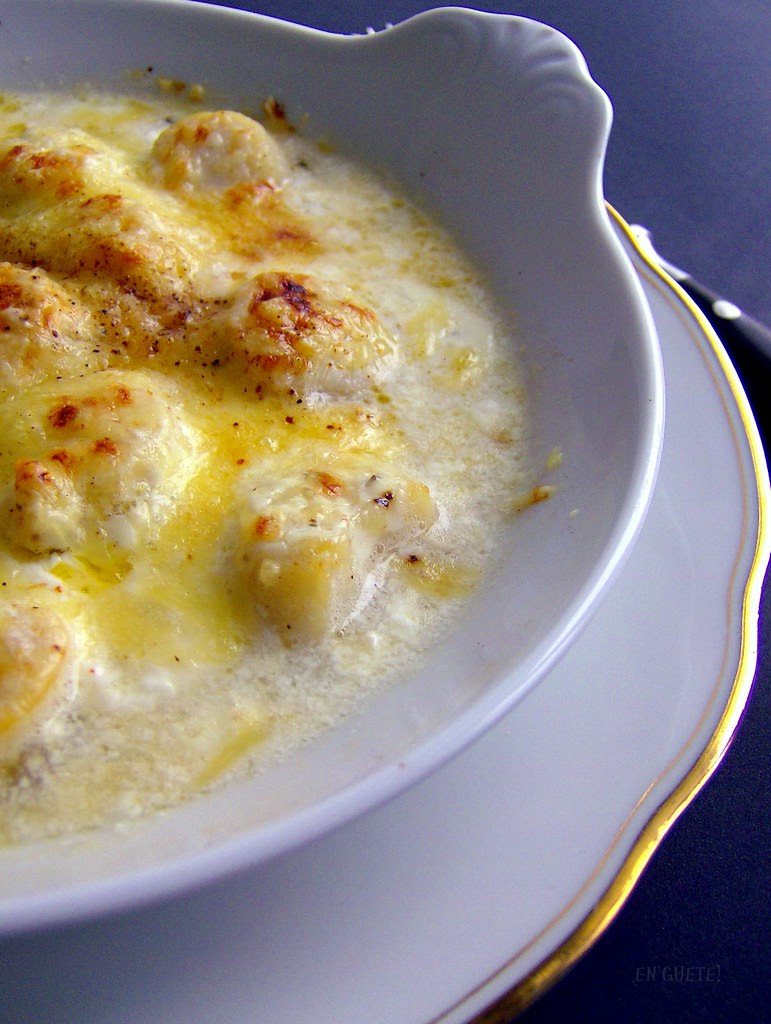 Ostiones a la parmesana