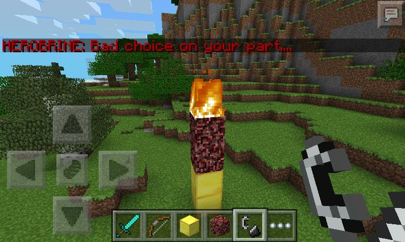 Lord Herobrine  Minecraft PE Mods & Addons