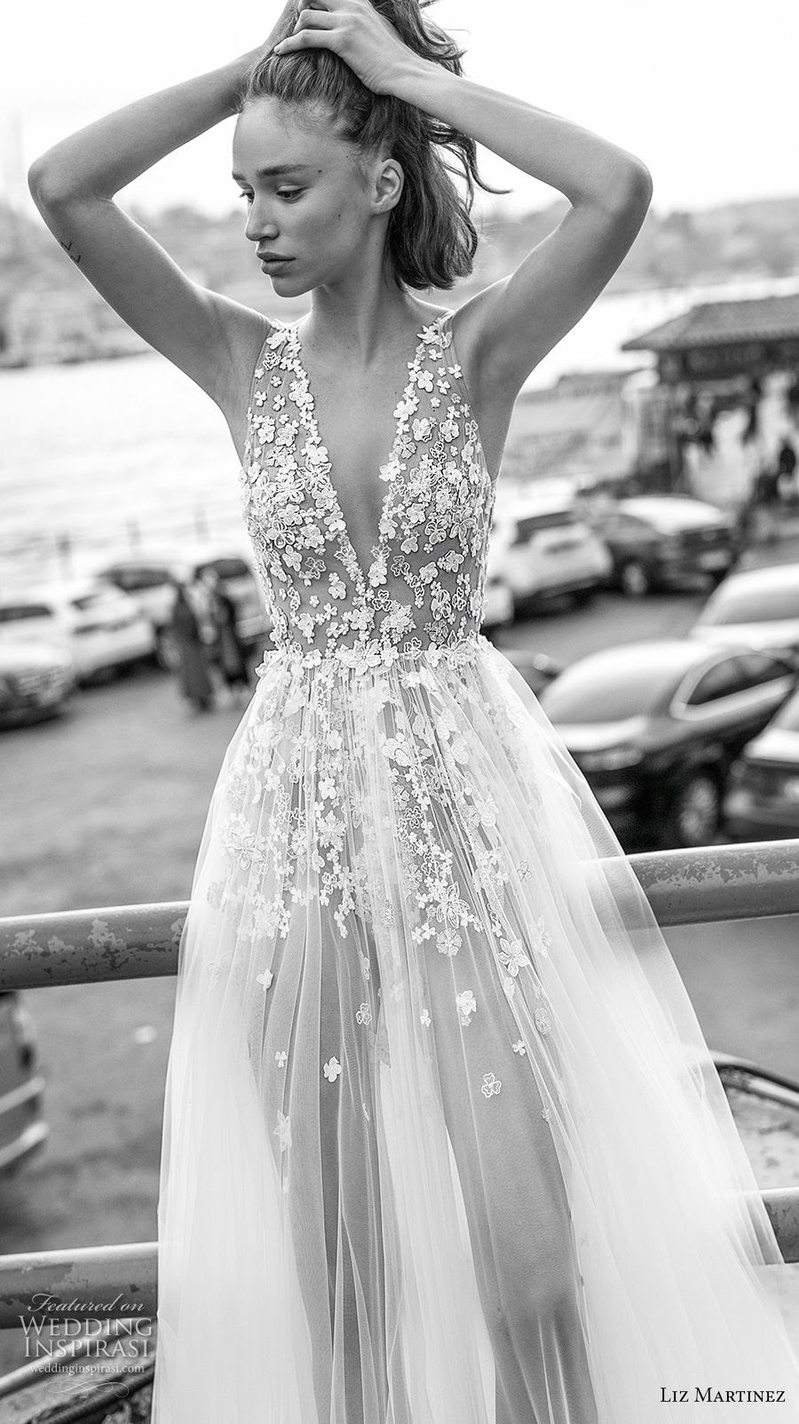 Liz Martinez 2019  Wedding  Dresses    Istanbul   Bridal  