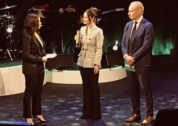 Princess Sofia attended celebrations of anniversary of Ideas For Life Foundation