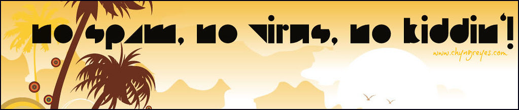 No Spam, No Virus, No Kiddin'!