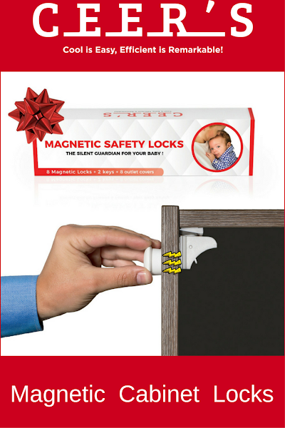 Child Safety Cabinet Locks Magnetic