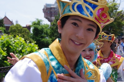 東京ディズニーリゾート２０１６ １６３ ダンサーさん２ てっちゃんのブログ 楽天ブログ