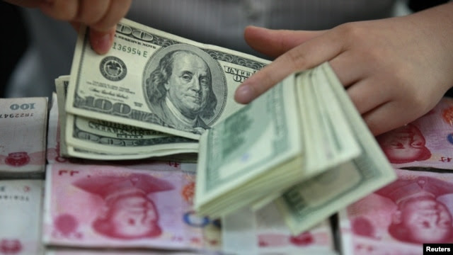Mayoritas warga AS menganggap utang Amerika sebesar 1,27 triliun dolar kepada China sangat serius (foto: ilustrasi).