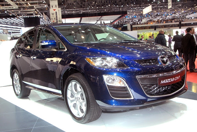2009 Mazda CX-7 Show