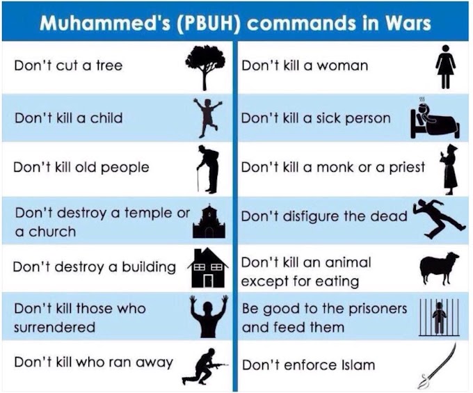 10 Islamic Rules of War