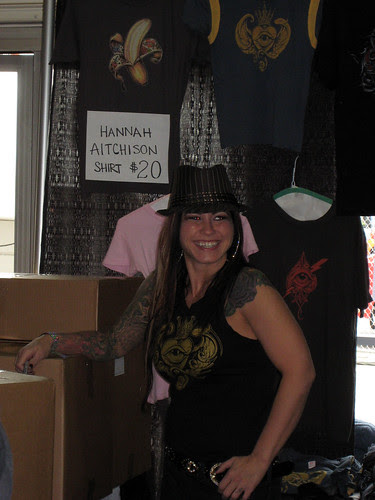 Kim Saigh at MUSINK by Muerte Apparel