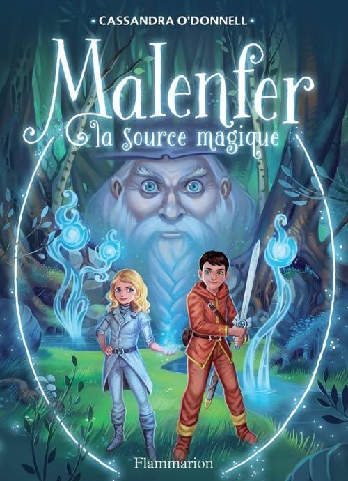 Couverture Malenfer, tome 2 : La Source Magique