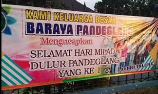 selamat hari milad dulur pandeglang  pertama