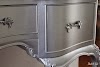Ideas For Painting A Metal File Cabinet - Ann recreates the look of vintage metal kitchen cabinets -- in wood