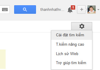 hiệu chỉnh kết quả tìm kiếm goole