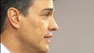 Pedro Sánchez, secretari general del PSOE