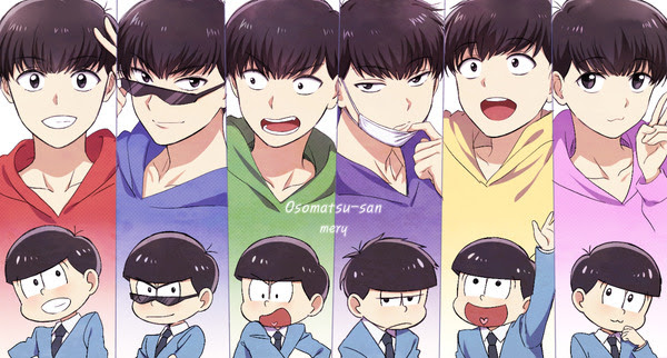 おそ松さん Pixiv年鑑 B