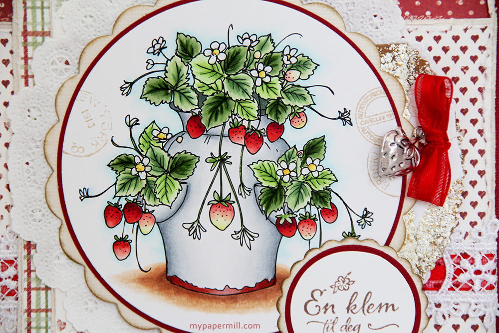 Ellen 54 Justinklined Strawberry pot