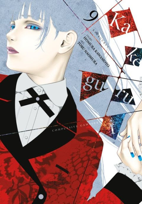 Kakegurui Vol 9 Compulsive Gambler Manga Books