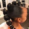 Natural Hair Black Women Ponytail Hairstyles : Latest Ponytail Hairstyles For Black Women 2021 - The hair braided and styled into a high ponytail.