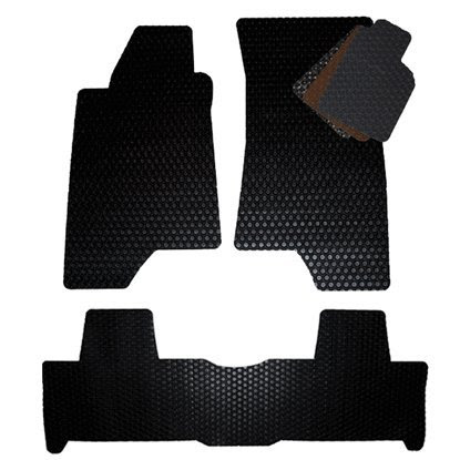 Hummer H2 All Weather Black Floor Mats 2003 2004 2005 2006 2007 2008 2009 2010 On Sale