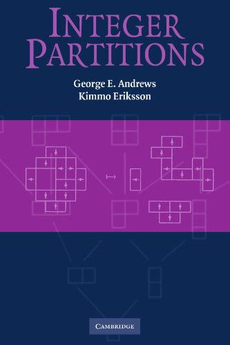 Integer PartitionsBy George E. Andrews, Kimmo Eriksson