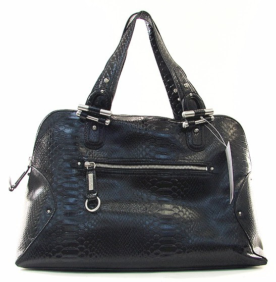 Jessica Simpson Black Limelight Tote Handbag