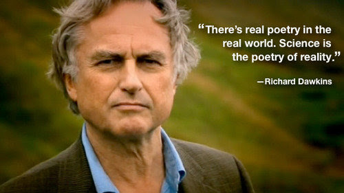Science is the Poetry of Reality Quote  Richard Dawkins 