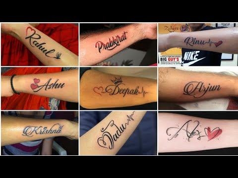 Create A Name Tattoo Login Information Account Loginask